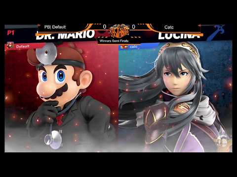 Pasta Bowl Wifi Weekly #1 - PB| Default vs Catc [Winners Finals]