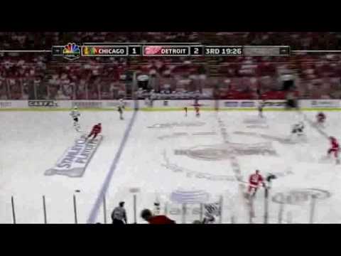 2009 Stanley Cup Playoffs - Western Conference Finals - Chicago Vs. Detroit Game 1