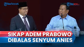 Puji & Lirik Anies saat Debat Kelima, Prabowo Dibalas Senyum Tipis, Penonton Beri Tepuk Tangan