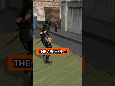 Epic Archer Showdown in Blood Game X - Free Fire!