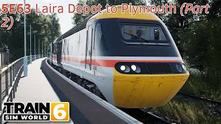 5E63 Laira Depot to Plymouth (Part 2) - Riviera Line - Class 43 - Train Sim World 6