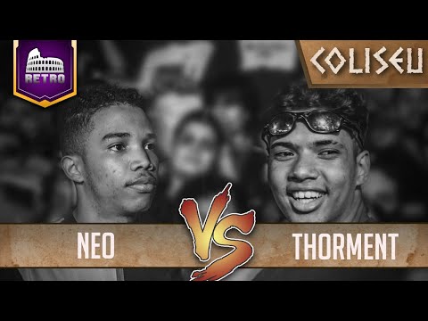 NEO X THORMENT - BATALHA DO COLISEU - EDIÇÃO RETRÔ