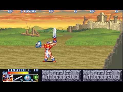 Arcade Longplay [360] The King of Dragons