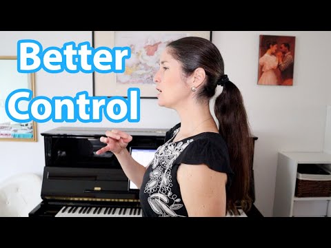 HOW TO CONTROL YOUR VOICE by being Centered & Grounded