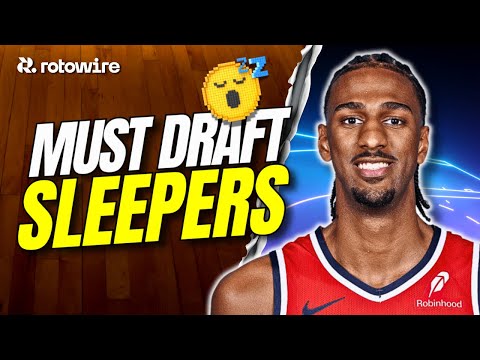 Thumbnail for 13 Sleepers EXPERTS Draft In 2025-25 Fantasy Basketball