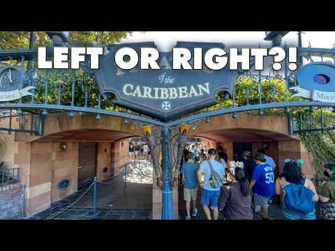 POTC Queue Race | Left vs. Right!