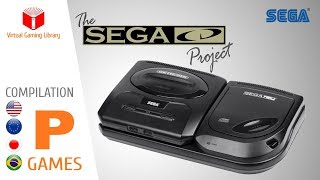The SEGA CD / Mega CD Project - Compilation P - All Games (US/EU/JP/BR)