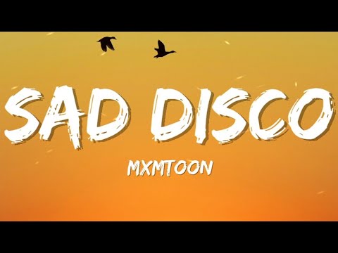 mxmtoon - Sad Disco (Lyrics)