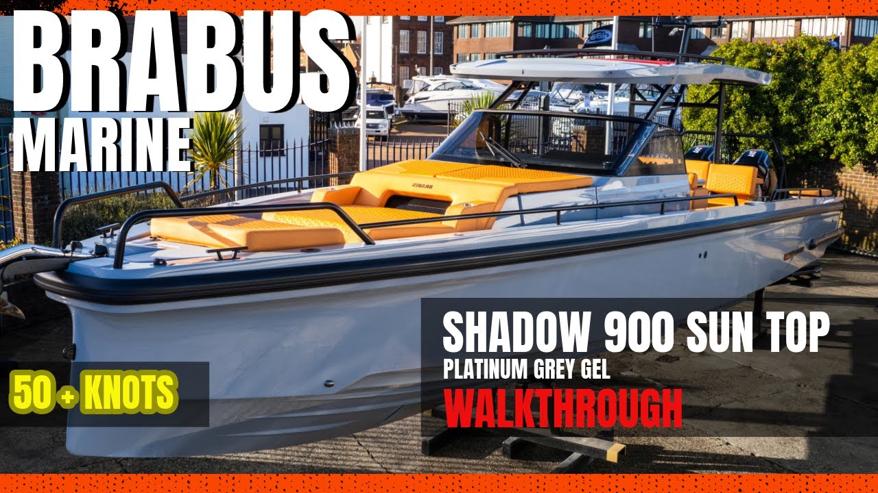 Brabus 900 Sun Top Walkthrough Video