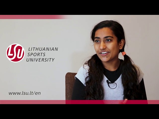 Lithuanian Sports University видео №3