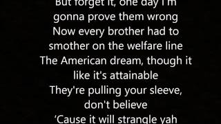 2Pac - Words of Wisdom Lyrics (HQ)