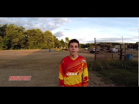 Motosport Helmet Cam: Broc Papi - Malvern MX