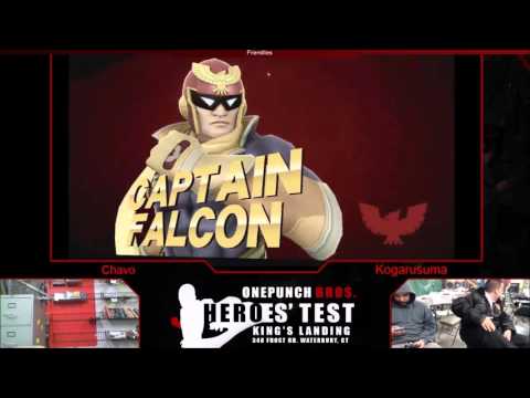 Post Tournament Friendlies: Chavo (Captain Falcon) vs Kogarasuma (Alot)