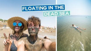 Floating in the Dead Sea, Masada Sunrise & Westbank | Israel Vlog