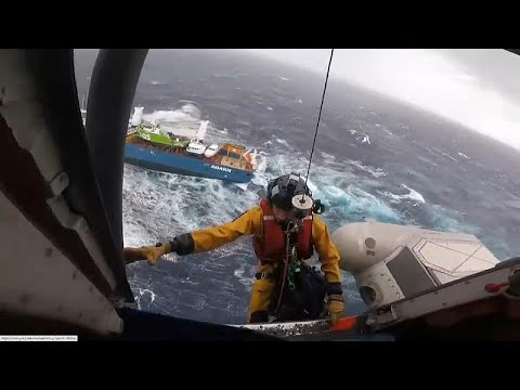 Schlechtes Wetter: Bergung der „Eemslift Hendrika“ muss warten