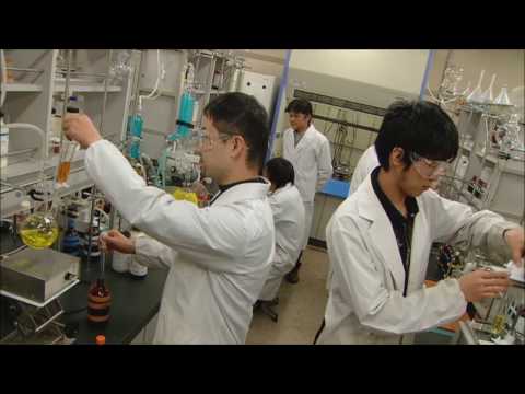 岡山大学　理学部化学科　紹介