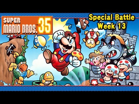 Super Mario Bros. 35 (Special Battle: 12/25/20 - 12/28/20)