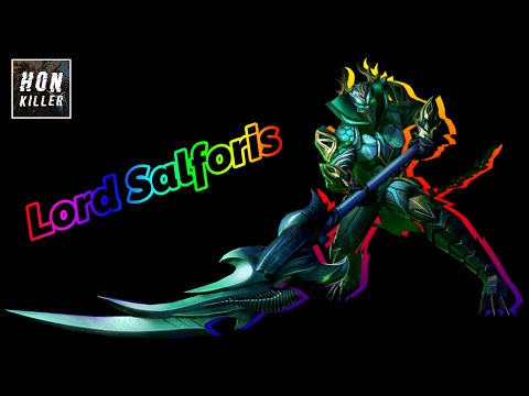 Lord Salforis Heroes of Newerth Gameplay | SkogsbajsarN | Diamond