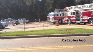 preview picture of video 'Aftermath of Structure Fire - Brandon, MS - 10/8/2014'
