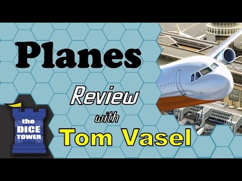 Dice Tower Reviews: Planes