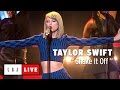 Taylor Swift Shake It Off Live Du Grand Journal