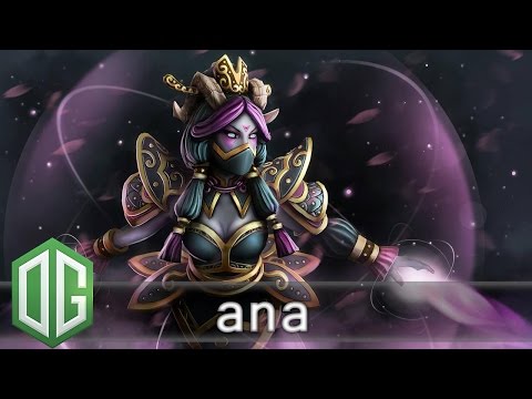 OG.Ana Templar Assassin Gameplay - Ranked Match - OG Dota 2.