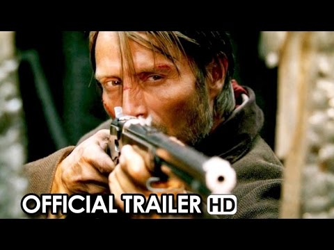 The Salvation Official Trailer (2015) - Mads Mikkelsen HD