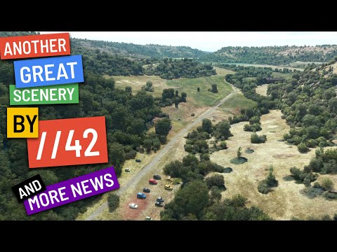 //42's latest scenery for GA AND HELICOPTERS + more news