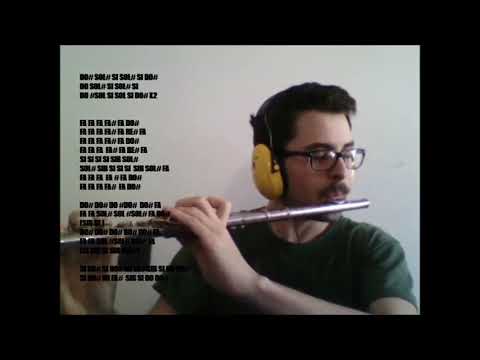 Avril Lavigne & Nicki Minaj - Dumb Blonde (Flute Cover) & Sheet Music