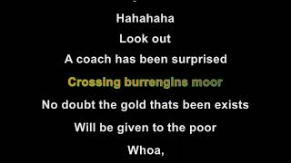 Celtic Thunder - Stand and Deliver (Karaoke version) (made by René Maréchal)