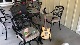 Video thumbnail for Remove paint from a guitar without a heat gun First Act ME1980 by Lockdown Guitars
