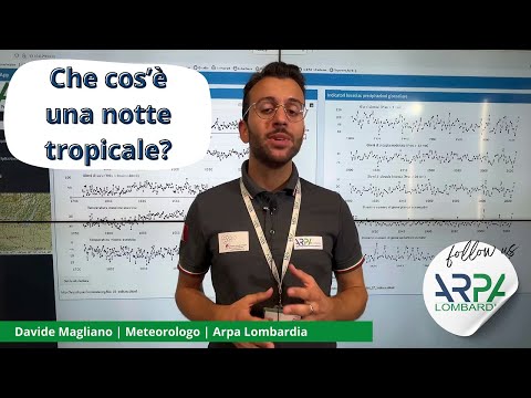 Cosa sono le notti tropicali?