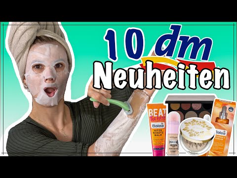 10 DM NEUHEITEN November 2022 im LIVE TEST - Haare, Pflege & Make Up I Cindy Jane