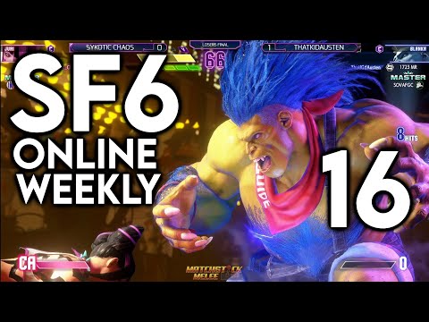 MSM SF6 Online Weekly 16 ☆Time Stamps☆