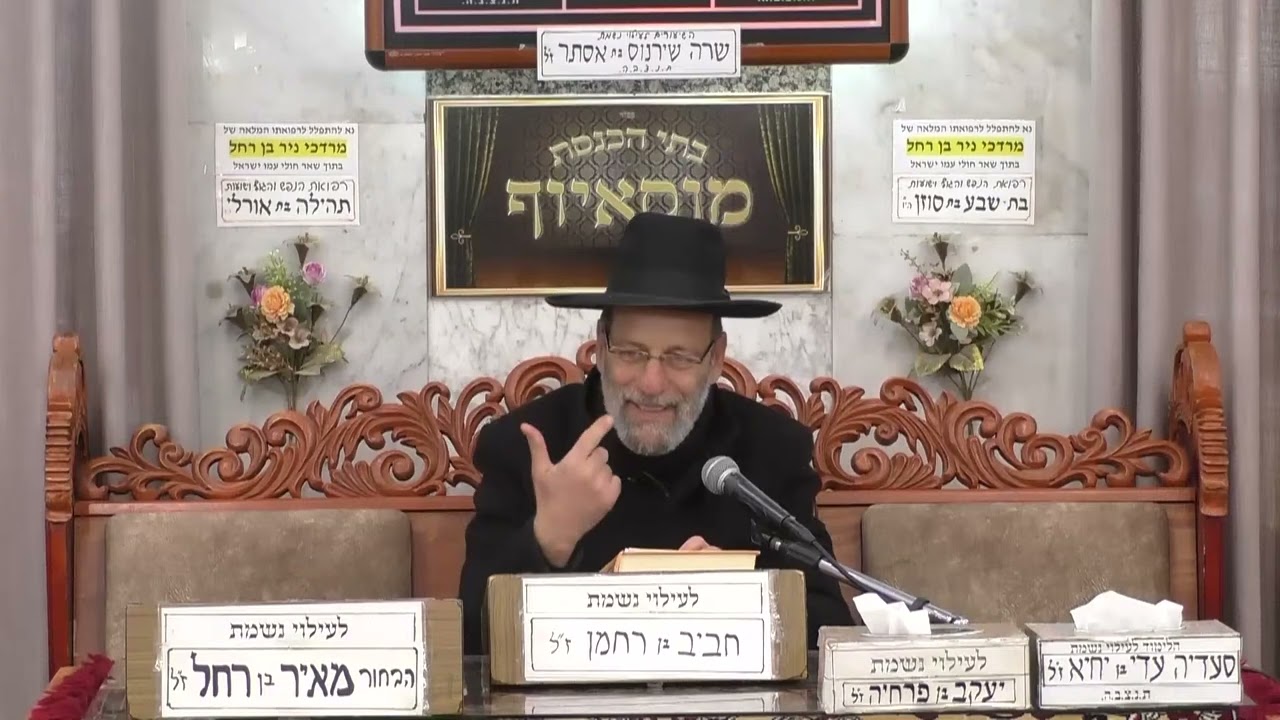 הרב דוד אפללו  •  עבודת ה' בסתר ובגלוי