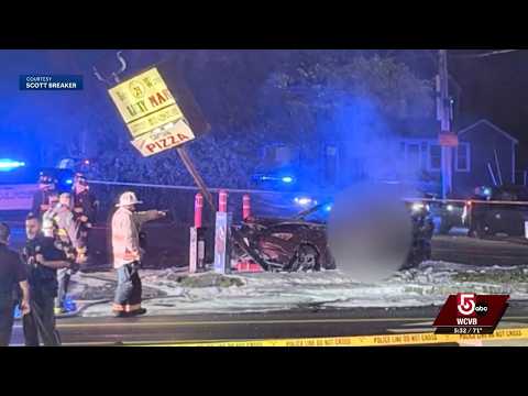 Car Accident Sharon Ma Today