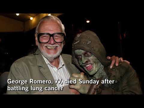Zombie Force Sex Movie - George A. Romero, 'Night of the Living Dead' creator, dies at 77 - Los  Angeles Times