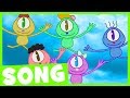 Let's Shake Hands | Hello Song for Kids (with Puppets)