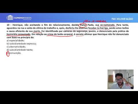 Maratona de Questões: PCPR + DEPEN + PCDF: Direito Penal - Princípios e Lei Penal no Tempo e Espaço