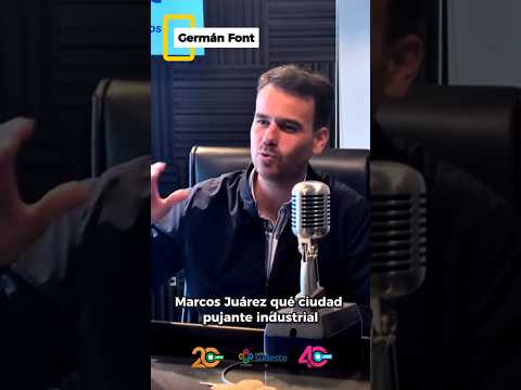 🔥 ¿Qué proponen Font y Brunori para cambiar Marcos Juárez?