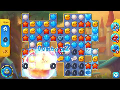 [FISHDOM Walkthrough] Level 7810