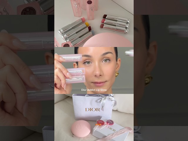 Vídeo relacionado con DIOR Addict Lip Glow No.000 Universal Clear (3.2 g)