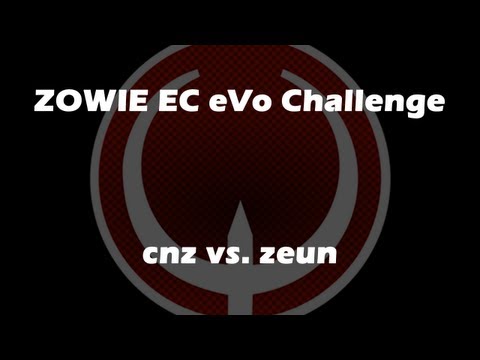 cnz vs zeun - ZOWIE EC eVo Challange [April 20, 2013] (Quake Live VOD)