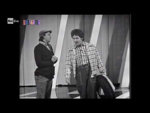 Cochi e Renato - Il negozio di tacchi, dadi e datteri (Il poeta e il contadino - 1973)