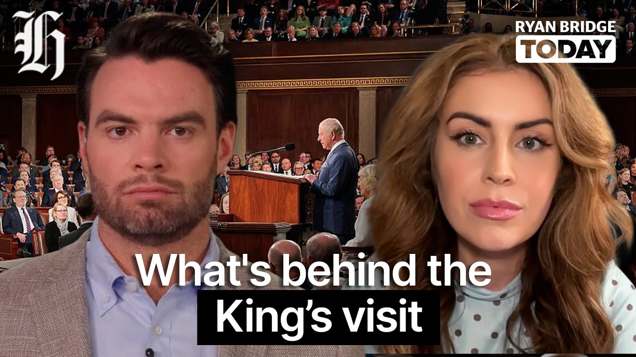 Royals visit US amid rising tension between the two nations | Ryan Bridge TODAY