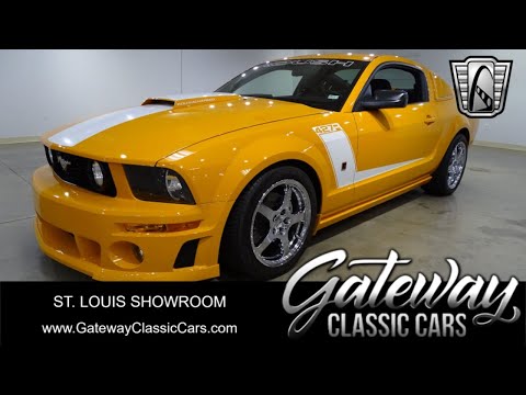 2007 Ford Mustang (CC-1996955) for sale in O'Fallon, Illinois