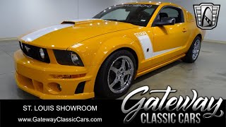 2007 Ford Mustang Roush 427R Highlight Video