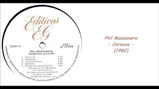Phil Manzanera - Caracas (1982)