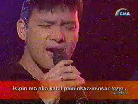 Richard Reynoso sings PAMINSAN-MINSAN