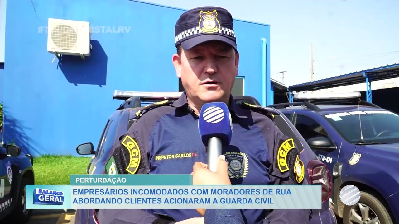Empresários de Lucas do Rio Verde Pedem Ajuda das Autoridades Contra Pedintes em Frente ao Comércio.